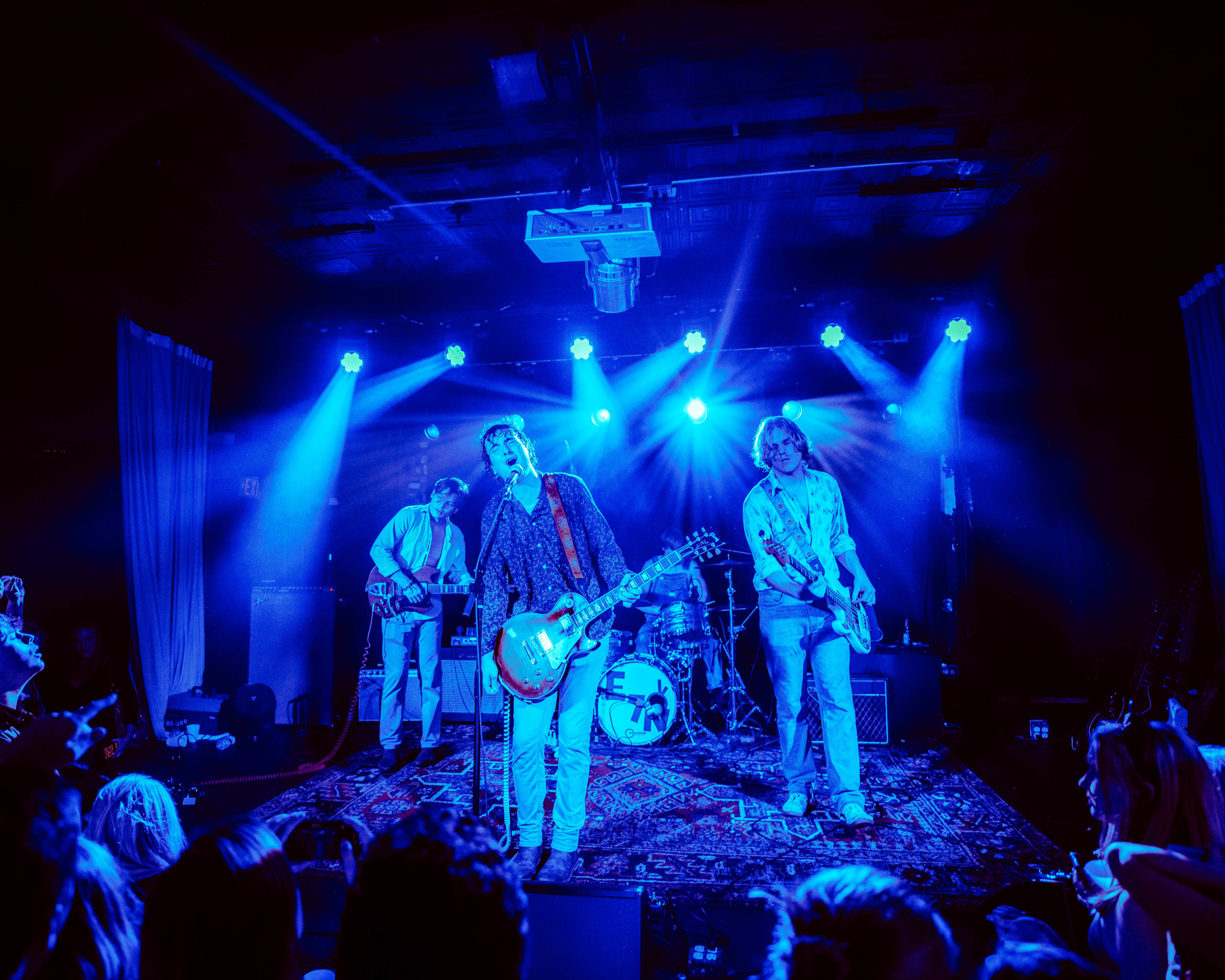 The Stews with special guests Easy Honey The Milk Parlor