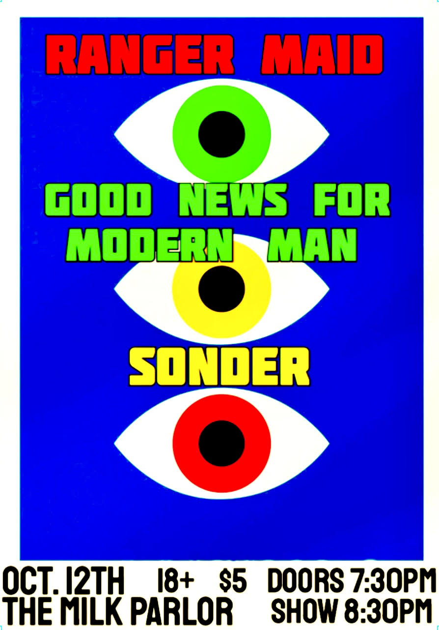 Good News For Modern Man Ranger Maid Sonder The Milk Parlor Good news for modern man ranger maid sonder the milk parlor
